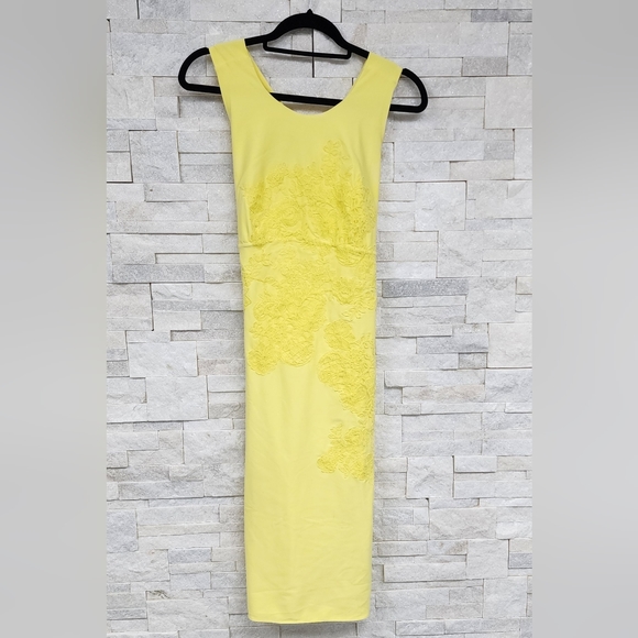 Ermanno scervino yellow dress - Picture 7 of 11